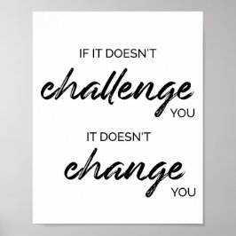 Gym, workout, Fitness, Motivational Quote Poster