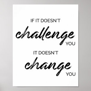 Gym, workout, Fitness, Motivational Quote Poster