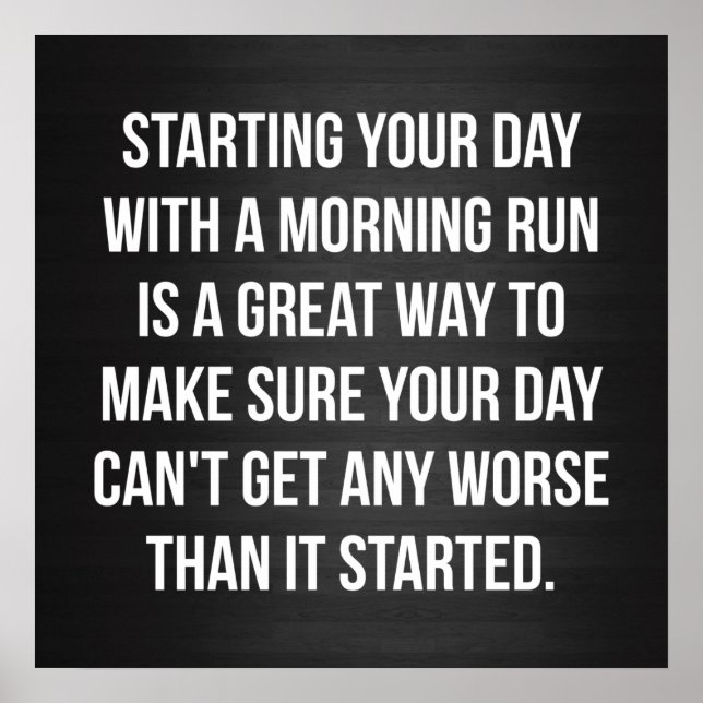 Gym Workout Motivational Poster (Framsidan)