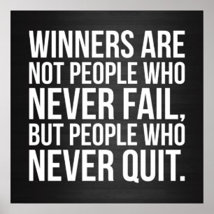 Gym Workout Motivational Poster