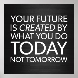 Gym Workout Motivational Poster