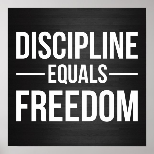 Gym Workout Motivational Poster (Framsidan)