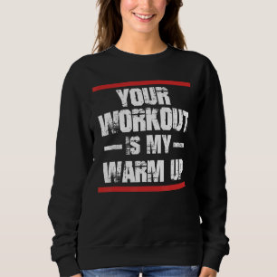 Gym Workout Warmup Weightlyftande Powerlift T Shirt