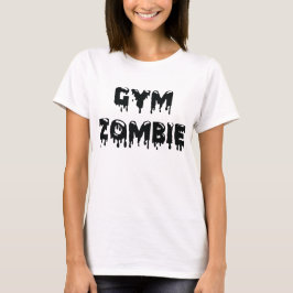 Gym Zombie Muscle Tank T Shirt