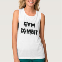 Gym Zombie Muscle Tank