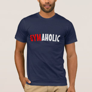 Gymaholic Tee