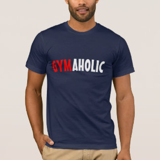 Gymaholic Tee