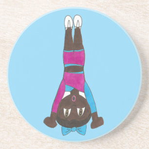 Gymastics Acrobatics Handstand Tumbling Gymnast Underlägg Sandsten