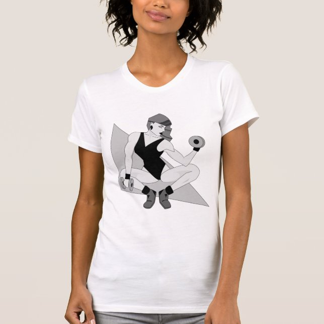 Gymbabe T-shirt (Framsida)