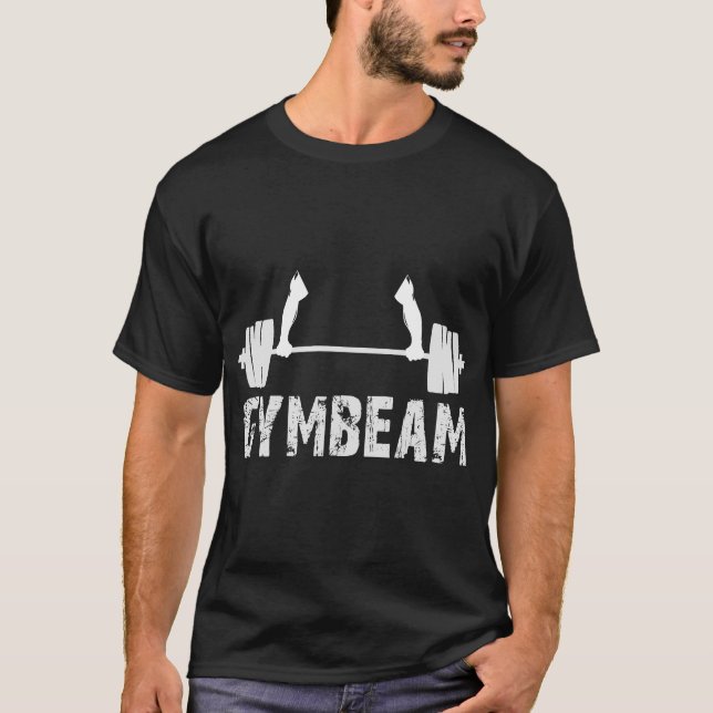GymBeam Heavy Weight T Shirt (Framsida)