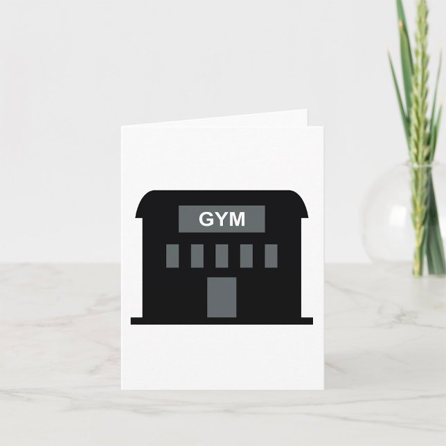 Gymbyggnad Kort (Skapare uppladdad)