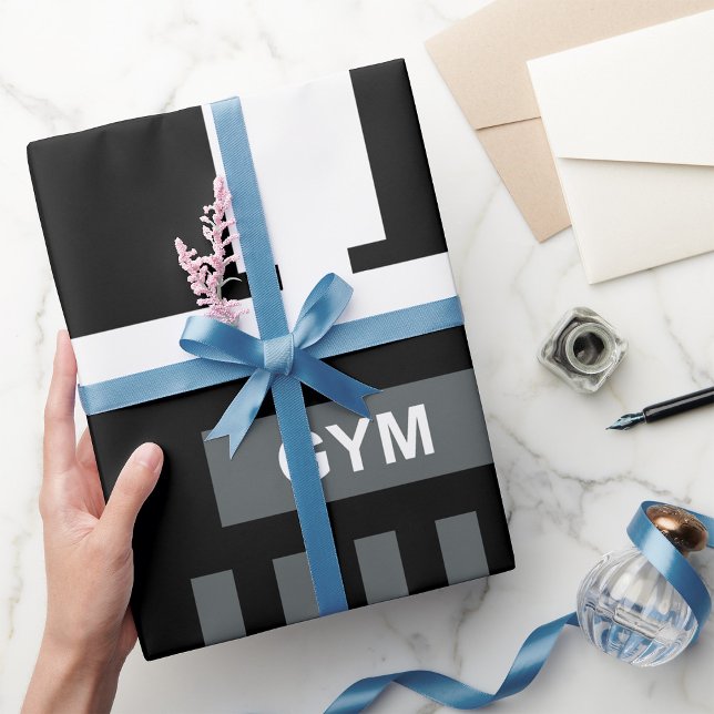 Gymbyggnad Presentpapper (Skapare uppladdad)
