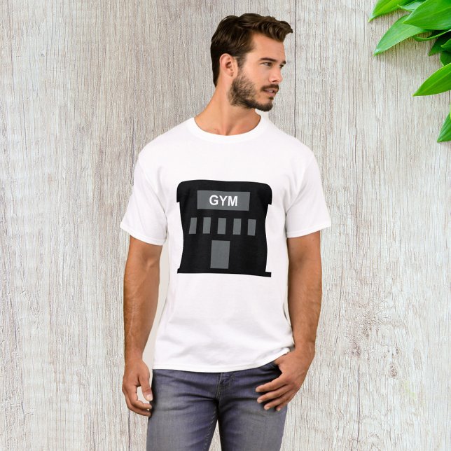 Gymbyggnad T Shirt (Skapare uppladdad)