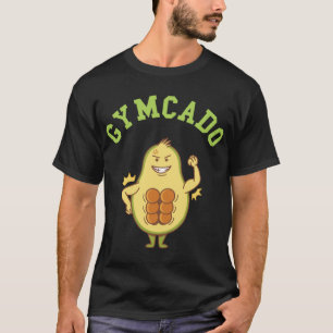 Gymcado Gym Avocado Bodybuild der Funny Avocado Fr T Shirt