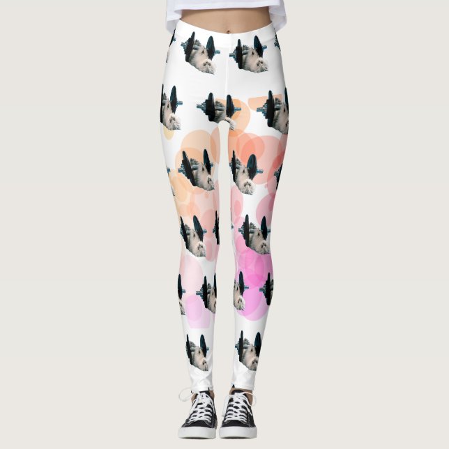 Gymcat Leggings (Framsida)
