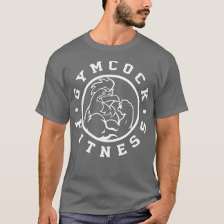 Gymcock Fitness Strong Muscular Chicken T Shirt