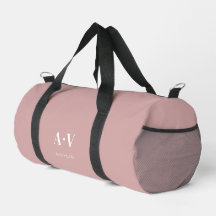 Gymdanspåse | Monogram initialer namn Duffelbag
