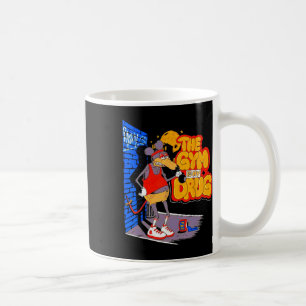 Gymen är min Drug Funny Weightlift Bodybuilding Kaffemugg