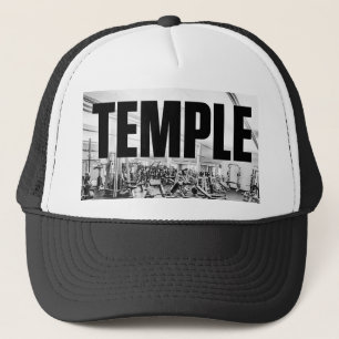 Gymen är min TEMPLE - Boodybuilding Motivational Keps