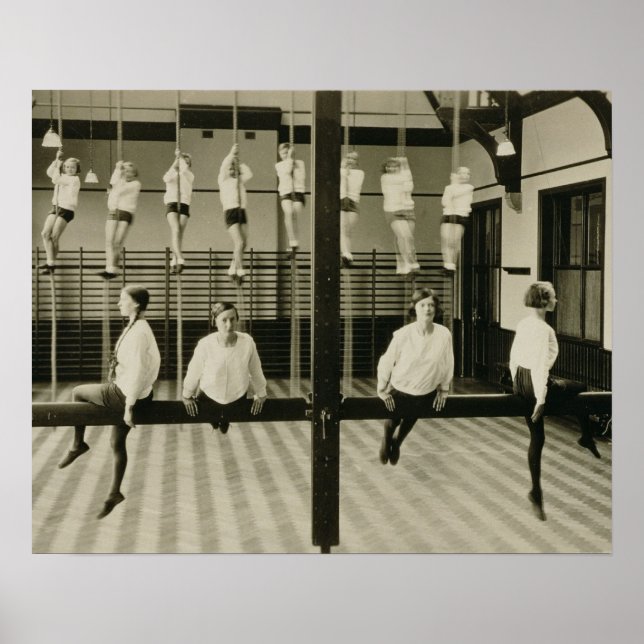 Gymgymnasiet, London Grammar School for Girls, 19 Poster (Framsidan)