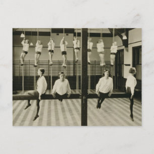 Gymgymnasiet, London Grammar School for Girls, 19 Vykort