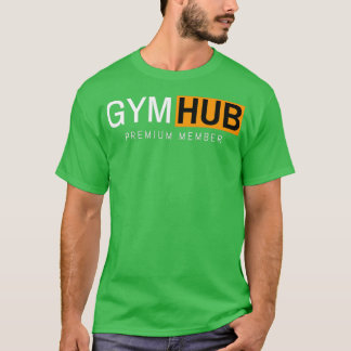 GYMHUB-medlem T Shirt
