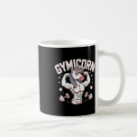 Gymicorn Strong Unicorn Gym Älskare Workout Humor Kaffemugg<br><div class="desc">Gymicorn Strong Unicorn Gym Älskare Workout Humor</div>