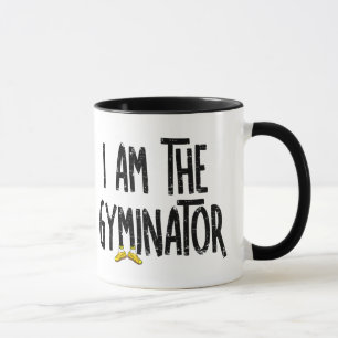 Gyminator Rough Text Mugg