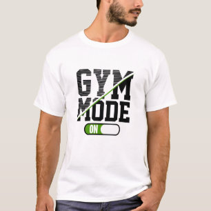 Gymläge På Träningsgympa Träning T Shirt