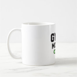 Gymläge – Träna hårt, Var stark Kaffemugg