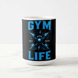 Gymliv Est. 2026 – Ny Kapitel Fitness Kaffemugg