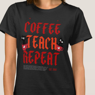 Gymnasielärare Assistent Lärar Inspiration T Shirt
