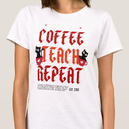 Gymnasielärare Tack Lärare Motivation T Shirt