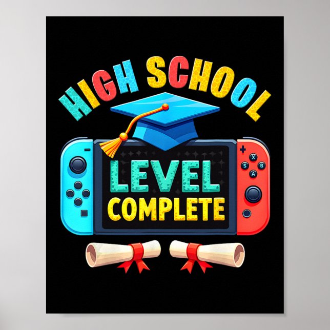 Gymnasienivå komplett examen Cl 2025 spel Poster (Framsidan)