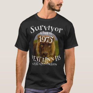 Gymnasieskolans Återträff 2024 Födelsedagsresa T Shirt