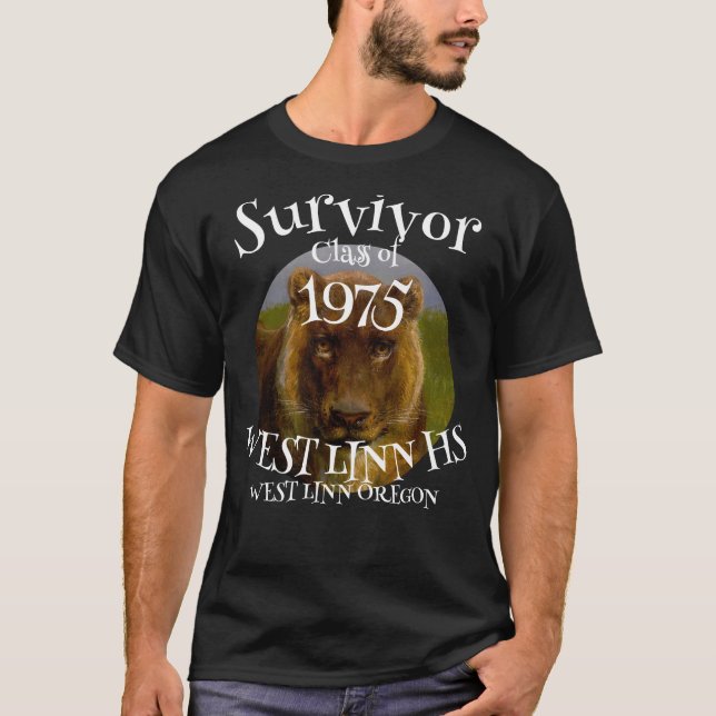Gymnasieskolans Återträff 2024 Födelsedagsresa T Shirt (Framsida)