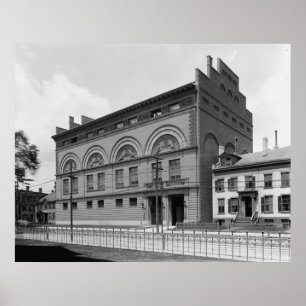 Gymnasiet (Yale Universiteten) Poster