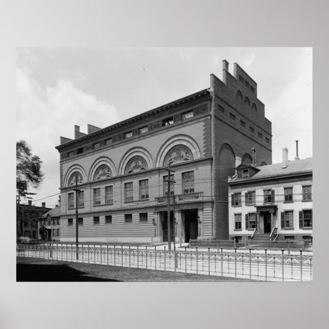 Gymnasiet (Yale Universiteten) Poster (Framsidan)