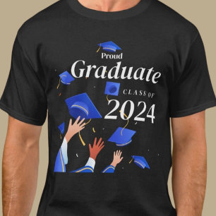 Gymnasium Högskola Universitet Anpassad Examen T Shirt