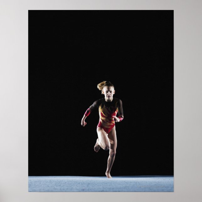 Gymnast (12-13) på mattor poster (Framsidan)