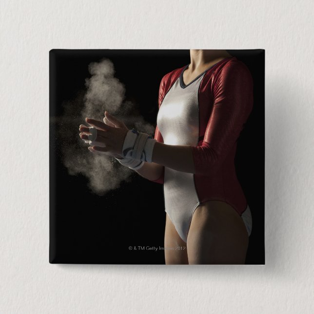 Gymnast 3 knapp (Framsida)