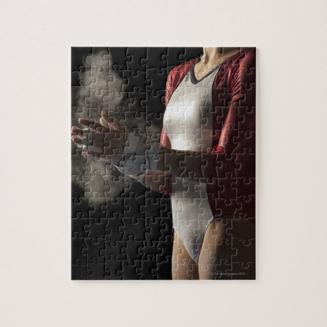 Gymnast 3 pussel (Vertikal)