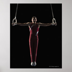 Gymnast 4 poster