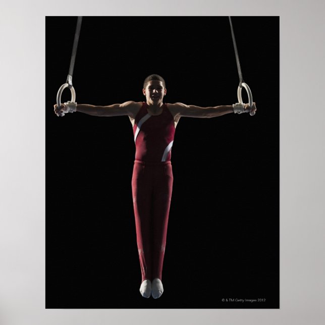 Gymnast 4 poster (Framsidan)