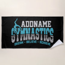 Gymnast ADD NAMN Gymnastics Team Backbend Kickover