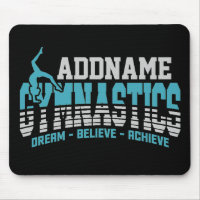 Gymnast ADD NAMN Gymnastics Team Backbend Kickover