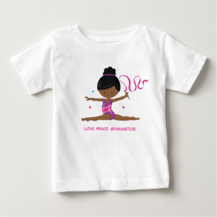 Gymnast-African American T Shirt