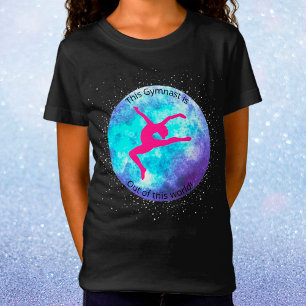 Gymnast är ute ur världen! t shirt