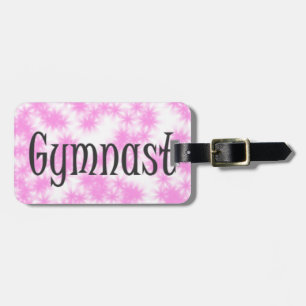 Gymnast Bagagebricka