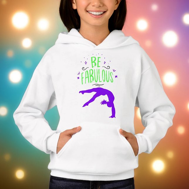 Gymnast ’be Fabulous’ Gymnastics’ Gymnastics T Shirt (Skapare uppladdad)